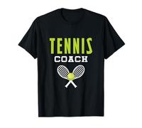 Tennis Coach Allenatore Maglietta