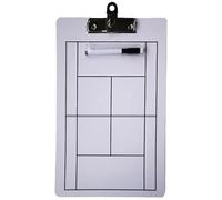 Tennis Coaching Boards Strategia Appunti Tattici Piano di Gioco per Lavagna per Lavagna Dimostrazione Tattica Board 35x22cm