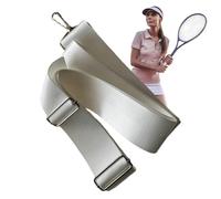 Tennis Court Net Cinp - Strap Regolabile Rinforzato Con Clip, Strumento Di Fissaggio Netto Sportivo | Fit Center Band per Reti Da Tennis, Cinghia Web Di Lunga Durata | Easy Installati