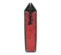 Tennis Cross String Saver Duratura La Protezione della Stringa Leggera in plastica Leggera estende la Durata della Corda migliora la Rotazione della Palla per Le Racchette da (Rosso)
