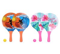 Tennis da spiaggia con motivo alla moda