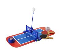 Tennis Da Tavolo | Giocattolo Da Tennis Da Tavolo Portatile,Giocattolo Divertente per Interazione Genitori E Figli Che Sviluppa Coordinamento Manuale Visuale In Ragazzi E Ragazze per Tempo