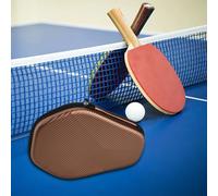 Tennis da Tavolo Racchetta Custodia Borsa Pingpong Pagaia Deposito Impermeabile