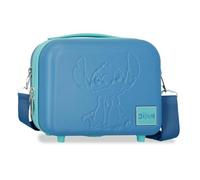 Joumma Disney Travelling with Stitch Nececer Adattabile Blu 29 x 21 x 15 cm Rigido ABS 9,14 L 2,8 kg, blu, Taglia unica, Necessità adattabile