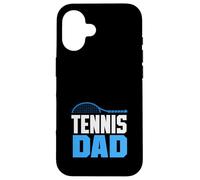 Tennis Dad Tennis Player Racchetta Sport Fan Custodia per iPhone 16