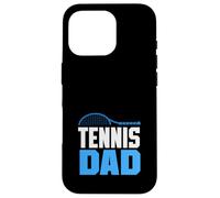 Tennis Dad Tennis Player Racchetta Sport Fan Custodia per iPhone 16 Pro