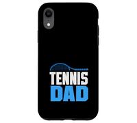 Tennis Dad Tennis Player Racchetta Sport Fan Custodia per iPhone XR
