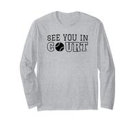 Tennis Divertente - Ci Vediamo in Corte Maglia a Manica