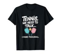 Tennis, dobbiamo parlare... ho trovato pickleball. Maglietta