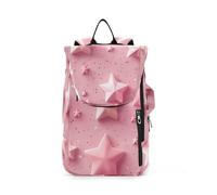 Tennis e Badminton Bag BreathableTexture 3D Stars Dusty Peach 3 Racchette Badminton Racchetta Borsa per Uomini Donne Tennis Sport raquetas Denis para principiantes
