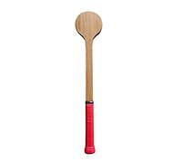 Tennis er Cucchiaio da Tennis in Legno Principiante Pratica di Battuta Colpire con precisione Swing Racchetta da Allenamento, Rosso