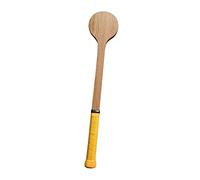 Tennis er Cucchiaio da Tennis in Legno Principiante Pratica di Battuta Colpire con precisione Swing Racchetta da Allenamento, Giallo