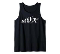 Tennis Evolution Giocatore Allenatore Appassionato Atleta Canotta