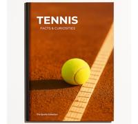 Tennis Facts & Curiosities: A Large Hardcover Tennis Coffee Table Book Celebrating the Beauty, History, and Details of the Game