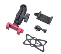 Tennis Fence Holder Fotocamera In Alluminio Supporto In Lega Per La Maggior Parte Dei Telefoni Cellulari E Coaching Bracket Mount Mount Phone Flephone Per Lo Sport