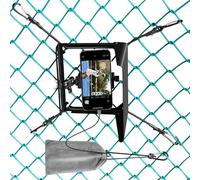 Tennis Game Phone Mount Holder On Fence Telefoni Fence Mount Con Ombre Per Sport Camera Durevole Tennis Game Phone Staffa di Montaggio