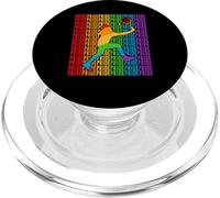 Tennis Gay Pride Month LGBT Rainbown Flag PopSockets PopGrip per MagSafe