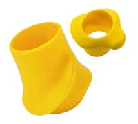 Tennis Grip Correction, non slip trainer, 2,28 x 2,05 x 2,17 pollici, design ergonomico e confortevole, accessorio sportivo con vestibilità sicura, gadget per allenamento con costruzione leggera