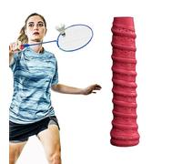 Tennis Grip Tape - nastro per impugnatura a tennis | Avvolgimento della maniglia Badminton | Racket overgrip, banda anti-slip super assorbenti, avvolgimento di badminton che vacilla per uomini
