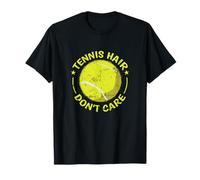 Tennis Hair Don't Care Sport con la palla Maglietta