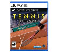 Tennis In Campo - Playstation 5 VR2 - Nuovo Di Zecca