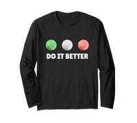 Tennis Italians Do It Better Fiero Tennista Italiano Maglia a Manica