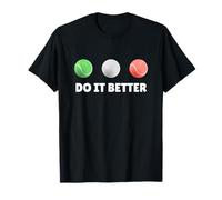 Tennis Italians Do It Better Fiero Tennista Italiano Maglietta