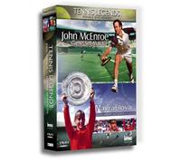 Tennis Legends Double DVD Box Set - John McEnroe - Game, Set & Match and Martina Navratilova - The Story