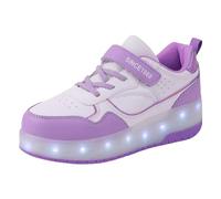Tennis Leggero Scarpe LED Comode Scarpe Comode Adjustable Sneaker Casual LED Scarpe Adjustable Adjustable for Feste di Compleanno e Uso Quotidiano