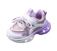 Tennis Leggero Scarpe LED Leggere Sandali Elegante, Leggere Sneaker Casual Interno all'Aperto Sneaker Adjustable LED for Feste di Compleanno e Uso Quotidiano