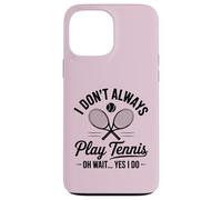 Tennis Love Game Set Match Sport Appassionato Custodia per iPhone 13 Pro Max