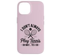 Tennis Love Game Set Match Sport Appassionato Custodia per iPhone 14
