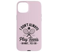 Tennis Love Game Set Match Sport Appassionato Custodia per iPhone 15 Plus