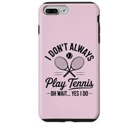 Tennis Love Game Set Match Sport Appassionato Custodia per iPhone 7 Plus/8 Plus