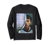 Tennis Michael Chang Grande Slam Wimbledon Michael Grecco Maglia a Manica