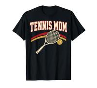 Tennis Mom Campo Racchetta Maglietta