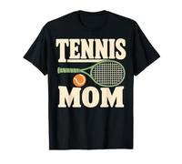 Tennis Mom Racchetta Giocatore Maglietta