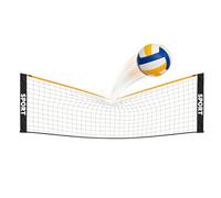 Tennis Net Foldable - Tennis Professional Height Stability, Weatherproof Poliestere Mesh Pattern, Rapid Assembly Logic + Durable Knotting, Sturdy Nylon Accessory Screen | for Backyard & Driveway