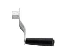 Tennis Net Hand Crank - Easy Installation Tensioning Device Accessory, Humidity Resistant Ergonomic Tensioner Handle Hand Crank | for Badminton Pole Sport Driveway Court Training