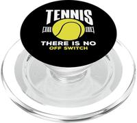Tennis Non C'è Interruttore Off Giocatore di Tennis PopSockets PopGrip per MagSafe