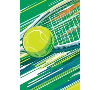 Tennis Notebook: Perfect Gift for Tennis Players, Coaches and Fans - Lined Journal for Match Notes, Practice Plans & Daily Inspiration