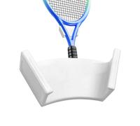 Tennis Paddle Organizer Holder Pickleball Rack Wall Mounted Adhesive Device