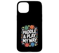 Tennis Paddle "Paddle and Play, My Way" Paddle Tennis Custodia per iPhone 15 Plus