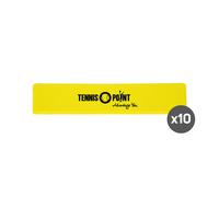 Tennis - Point 10er Pack Linea Di Marcatura Giallo, Nero