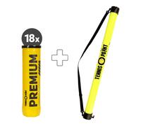 Tennis - Point 18 tubi da 4 Premium In aggiunta tubo per palline