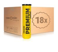 Tennis-Point 18 tubi da 4 Premium Nel cartone