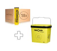 Tennis - Point 18 tubi da 4 Premium Tennisball