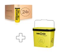 Tennis - Point 24 tubi da 3 Premium Tennisball
