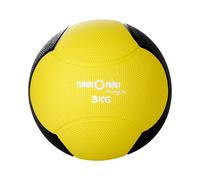 Tennis - Point 3kg Palla Medica Giallo, Nero