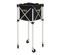 Tennis - Point Carrello Per Palline In Aggiunta Borsa Nero
